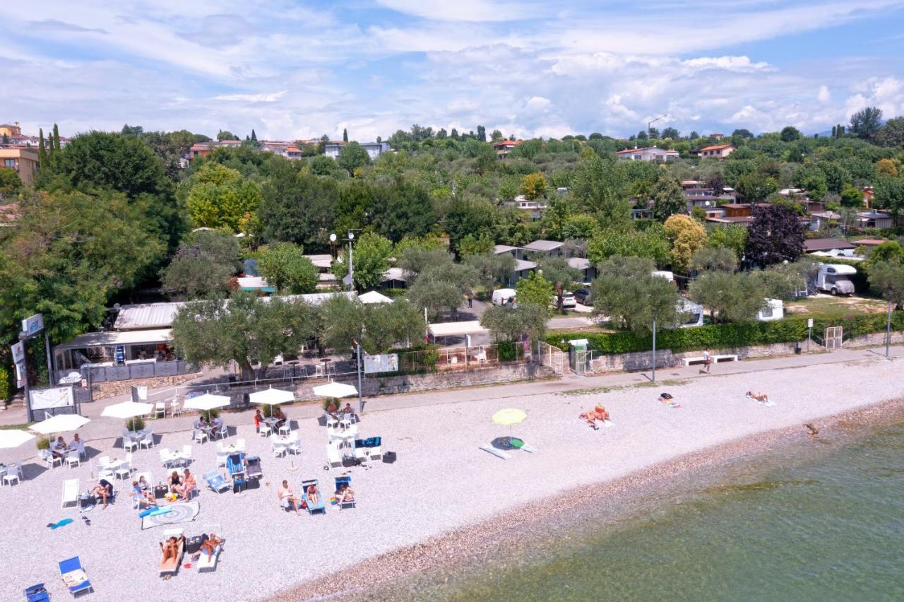 ホテル Camping Porto Srl Moniga del Garda エクステリア 写真