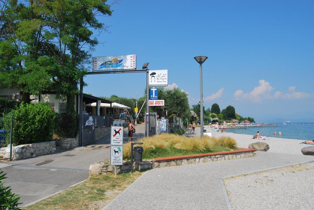 ホテル Camping Porto Srl Moniga del Garda エクステリア 写真